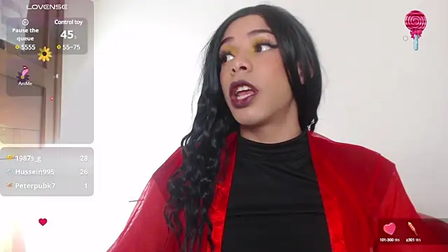 Snapshot of Giorgina_Parado chatting on 02.13.25 Giorgina Parado online show from 02.13.25