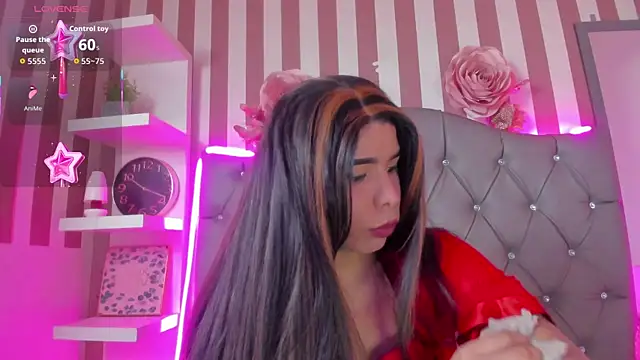 Giorgina Parado online show from 02.10.26