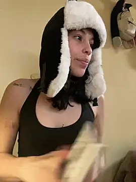 Snapshot of KokoAndRin chatting on 02.03.25 KokoAndRin online show from 02.03.25