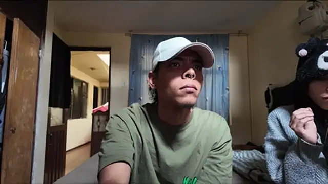 Snapshot of KokoAndRin chatting on 02.19.25 KokoAndRin online show from 02.19.25