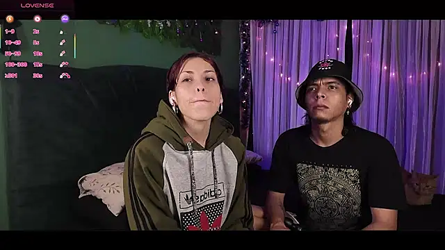 Snapshot of KokoAndRin chatting on 12.15.25 KokoAndRin online show from 12.15.25