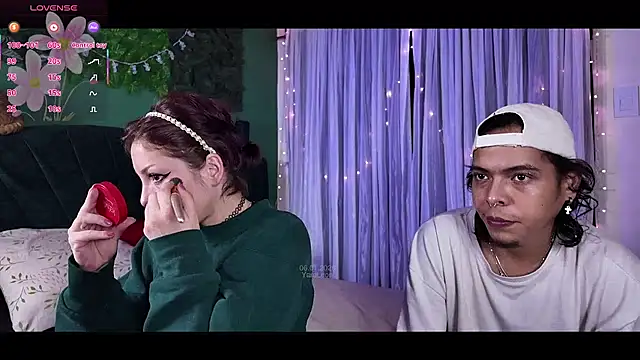 Snapshot of KokoAndRin chatting on 01.06.26 KokoAndRin online show from 01.06.26