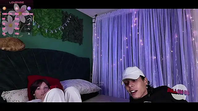 Snapshot of KokoAndRin chatting on 01.07.26 KokoAndRin online show from 01.07.26