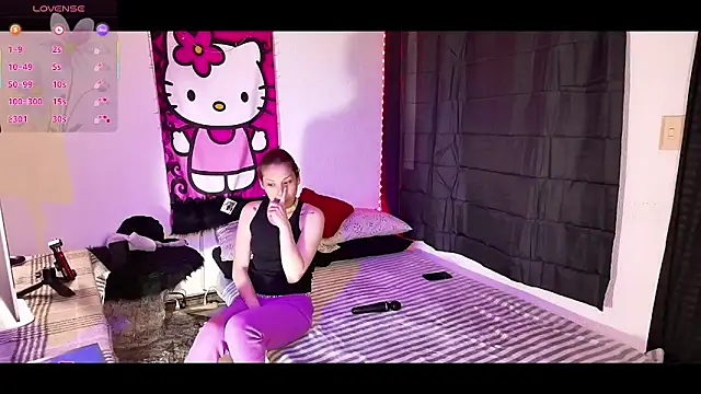 Snapshot of KokoAndRin chatting on 03.03.26 KokoAndRin online show from 03.03.26