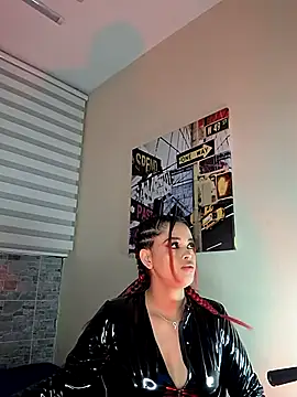 EvaaFoxxy1 online show from 09.18.25