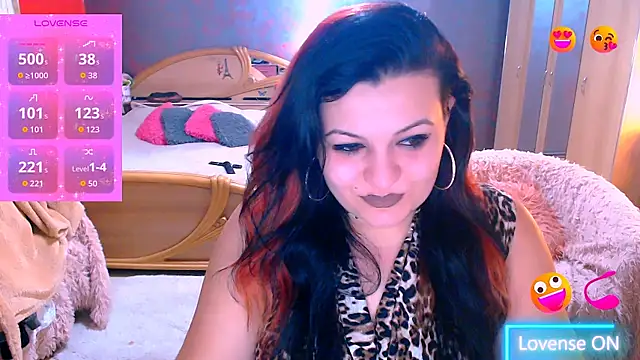 Ariellefoxy online show from 02.09.26