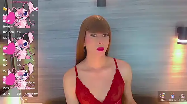 Snapshot of Daniela_Pink_ chatting on 01.01.25 Daniela Pink online show from 01.01.25