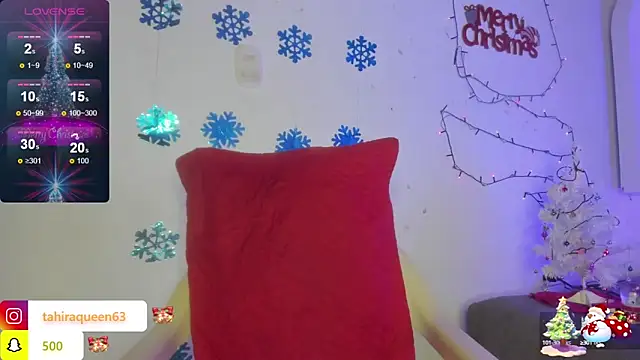 Tahira 21  online show from 12.20.24