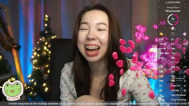 Sarah Son online show from 12.19.24