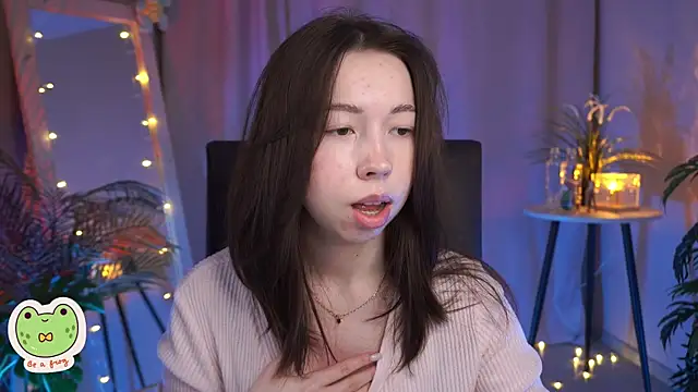 Sarah Son online show from 02.10.25