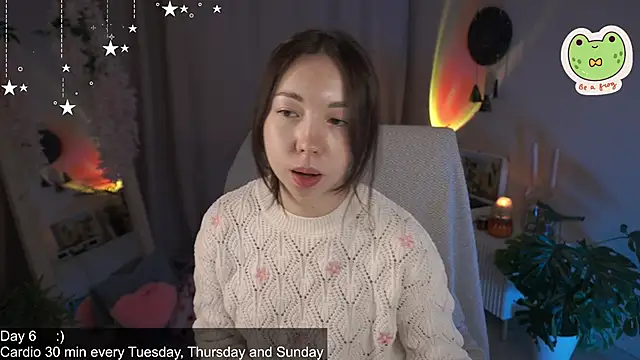 Sarah Son online show from 09.25.25