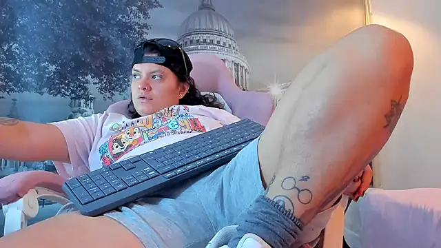 Snapshot of snowflake_xxx chatting on 09.26.25 snowflake xxx online show from 09.26.25