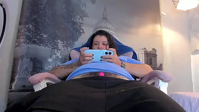 Snapshot of snowflake_xxx chatting on 10.09.25 snowflake xxx online show from 10.09.25