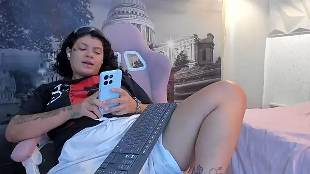 Snapshot of snowflake_xxx chatting on 10.10.25 snowflake xxx online show from 10.10.25