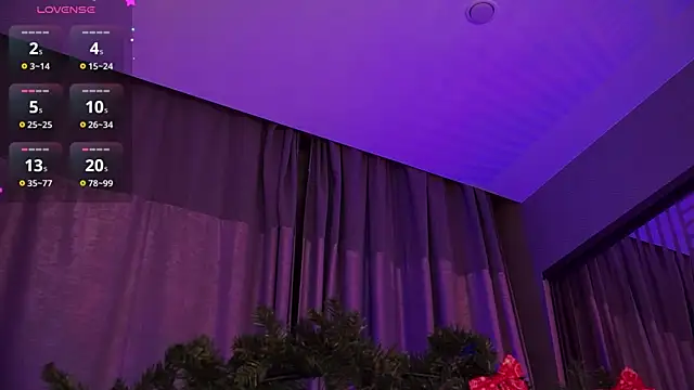 LunaNight online show from 12.24.24