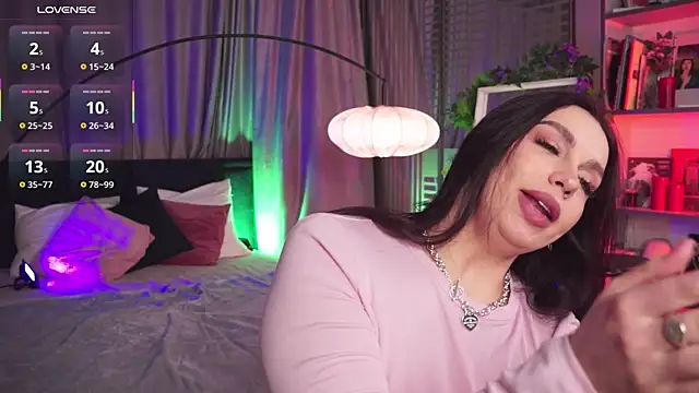 LunaNight online show from 02.09.25