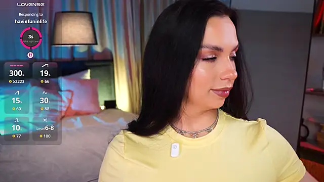 LunaNight online show from 03.09.26