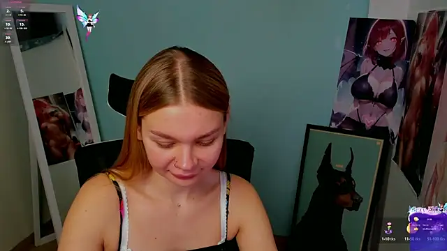 Molly sweetie online show from 12.05.24