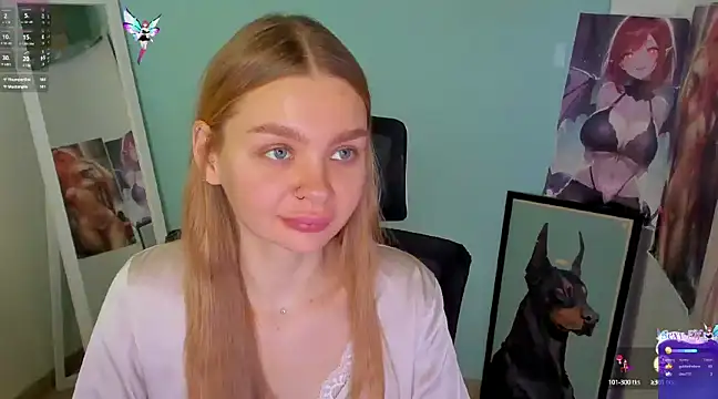 Molly sweetie online show from 12.07.24