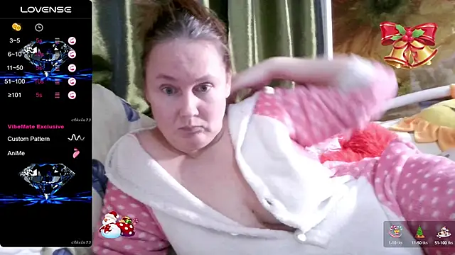 Snapshot of pussykroshka chatting on 12.30.24 pussykroshka online show from 12.30.24