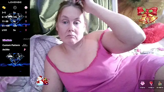 Snapshot of pussykroshka chatting on 01.20.25 pussykroshka online show from 01.20.25