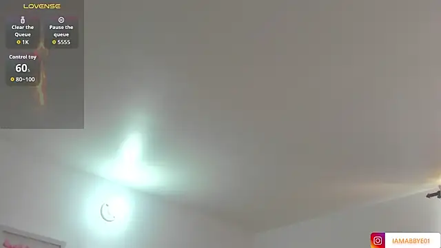 Abbye blue01 online show from 02.03.26