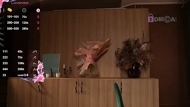 Snapshot of steffania- chatting on 02.04.25 steffania- online show from 02.04.25