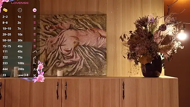 Snapshot of steffania- chatting on 02.26.25 steffania- online show from 02.26.25