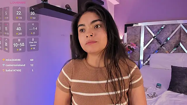 GiselOrtiz online show from 01.11.25