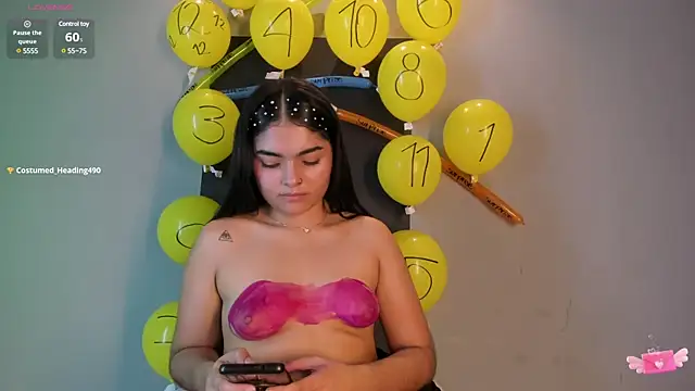 GiselOrtiz online show from 01.13.25