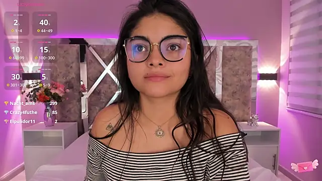 GiselOrtiz online show from 01.18.25
