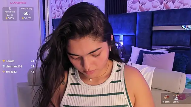GiselOrtiz online show from 01.22.25