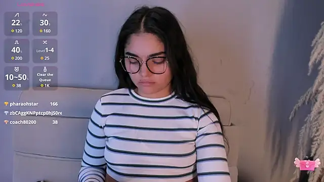 GiselOrtiz online show from 01.25.25
