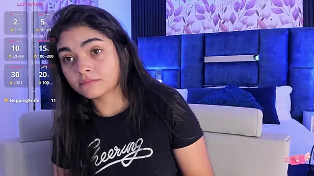 GiselOrtiz online show from 01.28.25