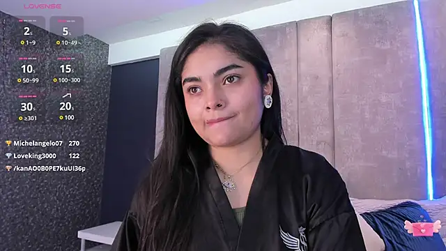 GiselOrtiz online show from 03.20.25