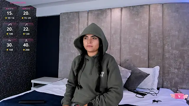 GiselOrtiz online show from 12.21.25