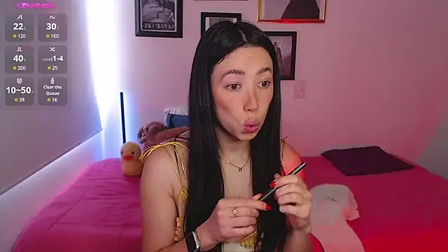 Snapshot of lilyy_evanss chatting on 03.03.25 lilyy evanss online show from 03.03.25