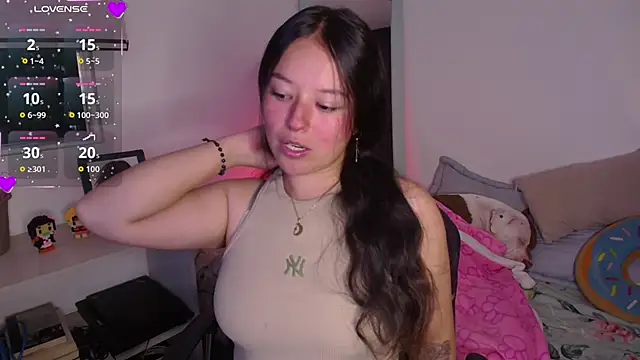 Lexie Thompson10 online show from 10.07.25