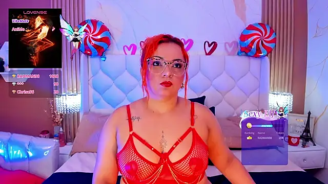LilyyBigAss online show from 01.10.25