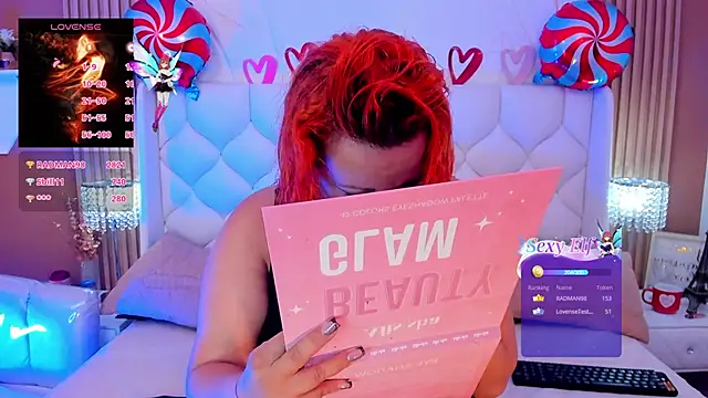 LilyyBigAss online show from 01.11.25