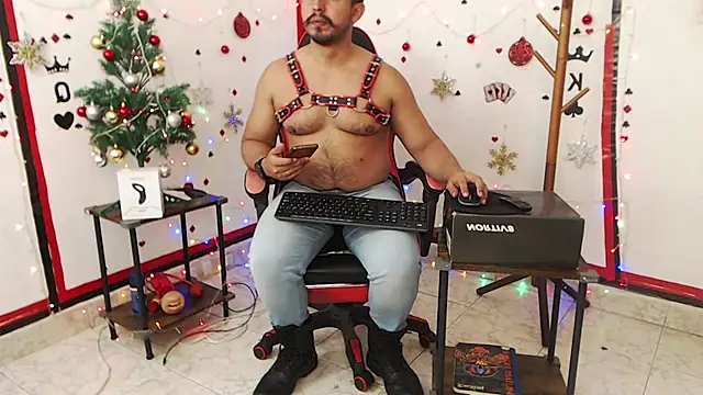 KalethBigDick online show from 01.01.25