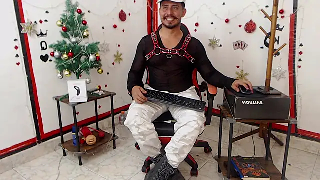 KalethBigDick online show from 01.10.25