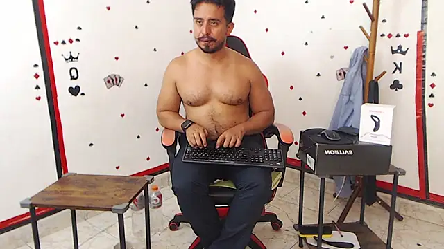 KalethBigDick online show from 01.19.25