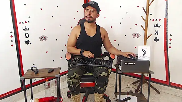 KalethBigDick online show from 01.19.25