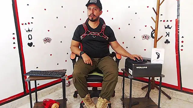 KalethBigDick online show from 01.20.25