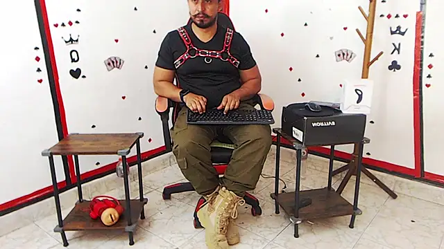 KalethBigDick online show from 01.20.25