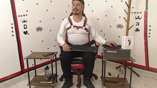 KalethBigDick online show from 01.22.25