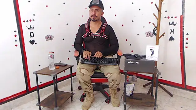 KalethBigDick online show from 01.23.25