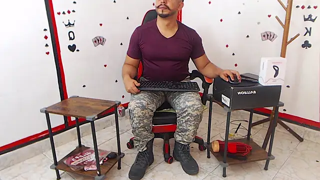 KalethBigDick online show from 02.07.25