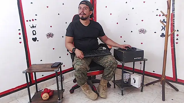 KalethBigDick online show from 10.16.25